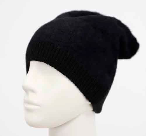 ミンクの肌触り ニット帽です | clubhouse_kumamoto_online