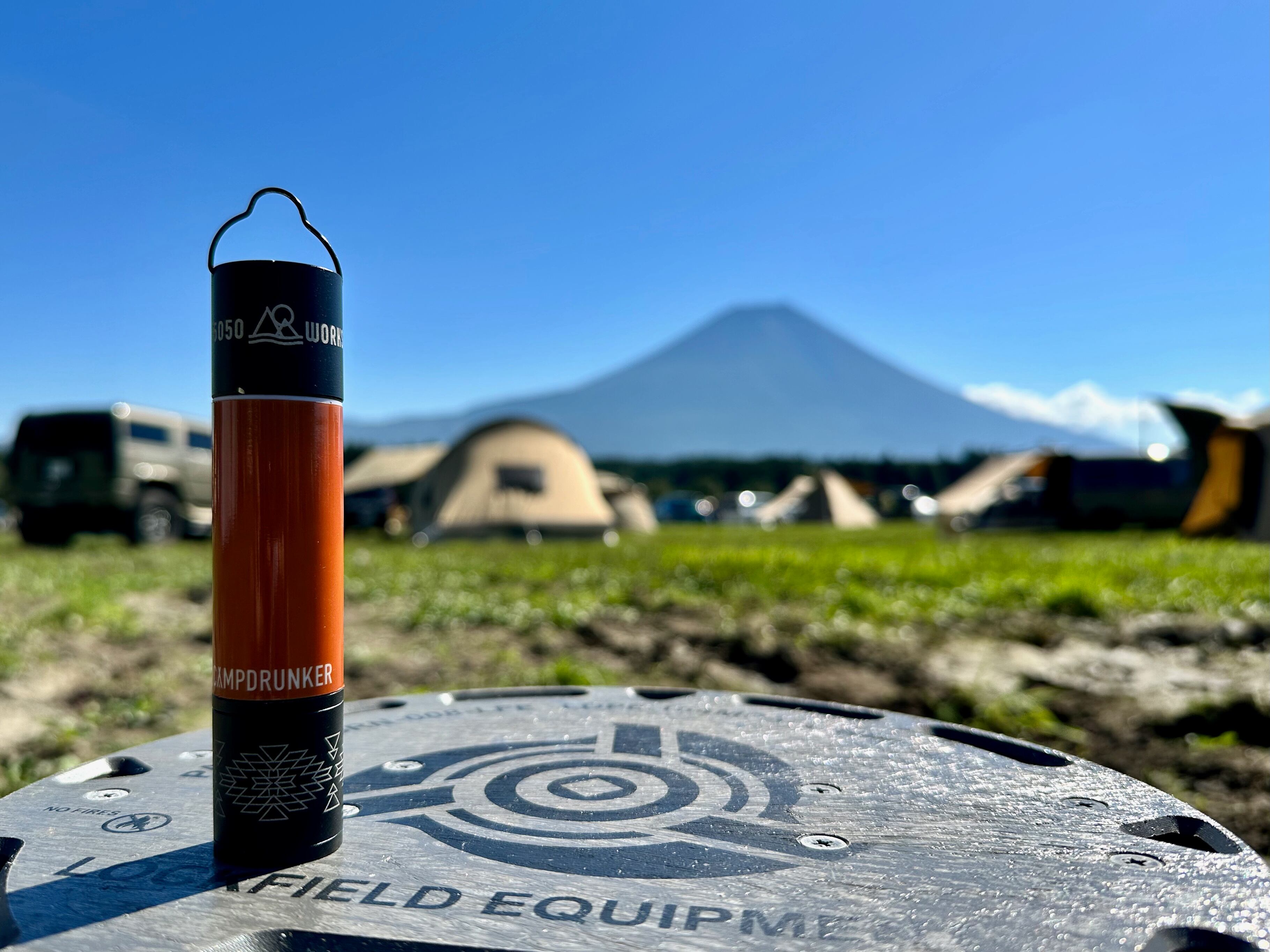 ミニマライト専用アンバーステッカー在庫復活しました！ | CampDrunker