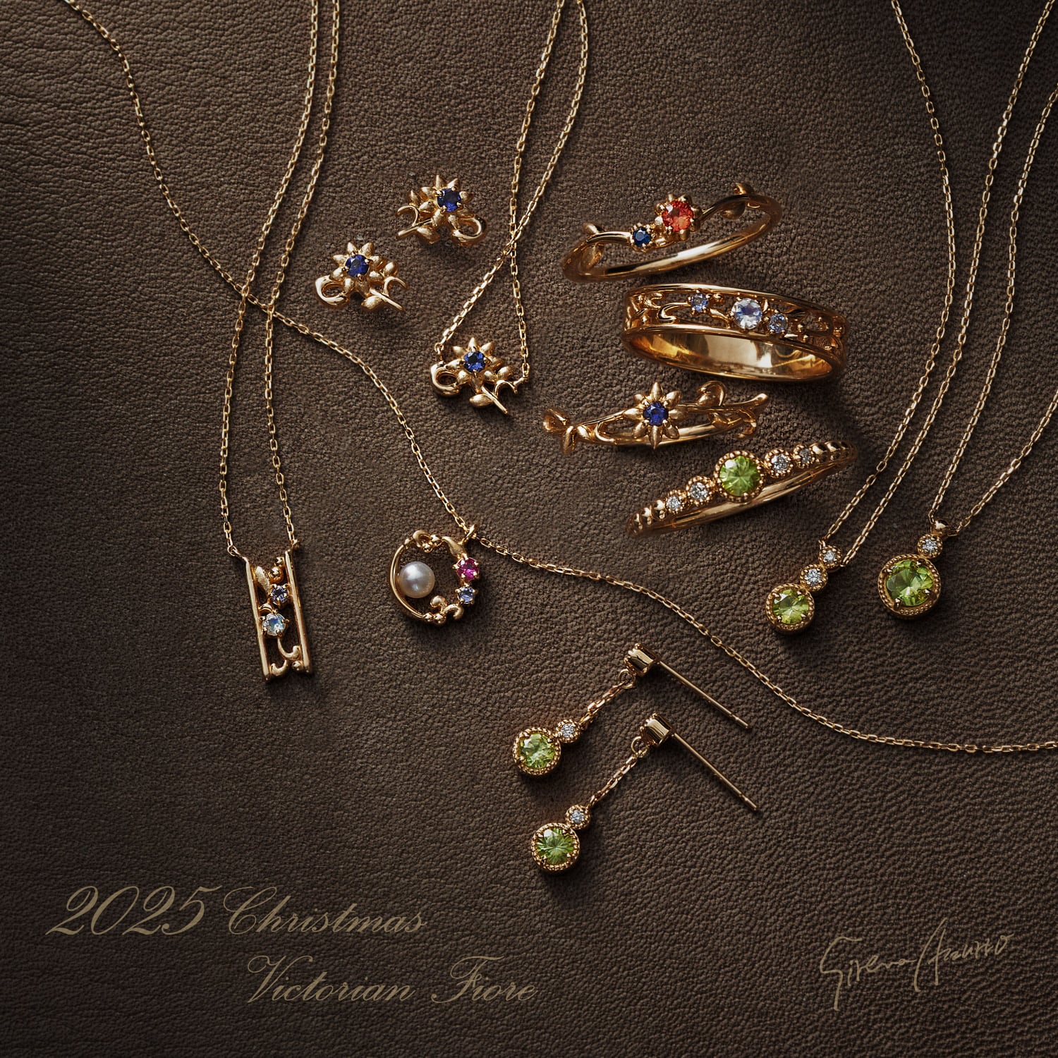 イニシャルジュエリー | Sirena Azzurro