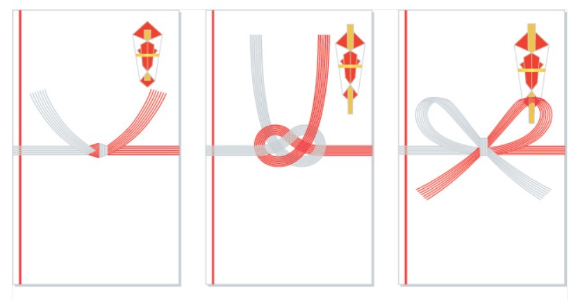 水引の結び方の種類 Kind Of Knot Of Mizuhiki Flower Mizuhiki