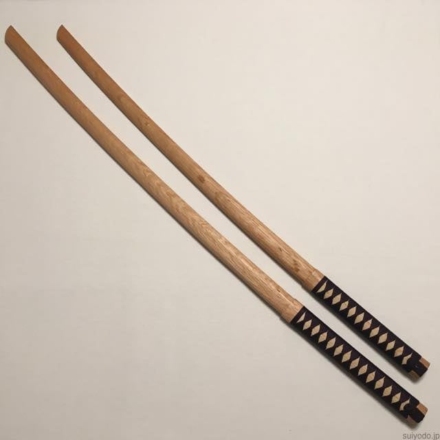 特注 桐 木刀 鹿皮巻き柄 柄巻木刀について | 粋陽堂