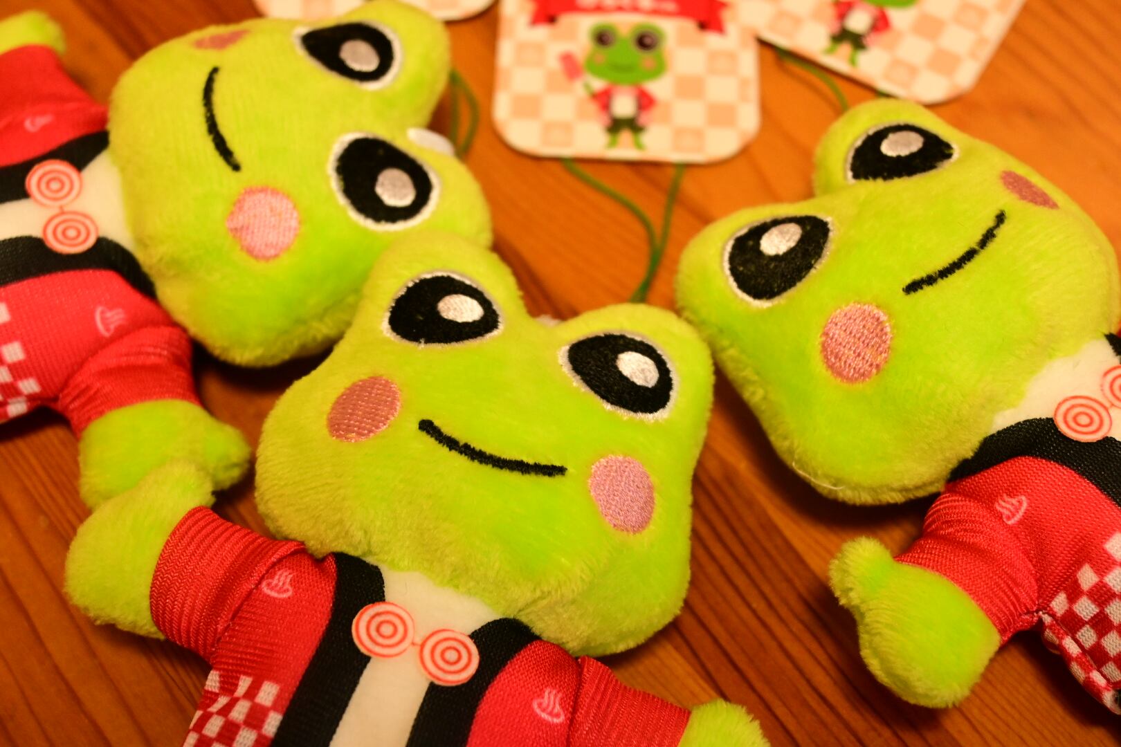 下呂温泉限定】げろぐるくんマスコット | Nishida Crafts Co., Ltd