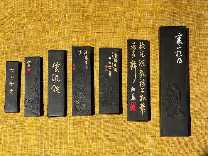 紅花墨 五ツ星 のご紹介です | 古梅園製墨販売部