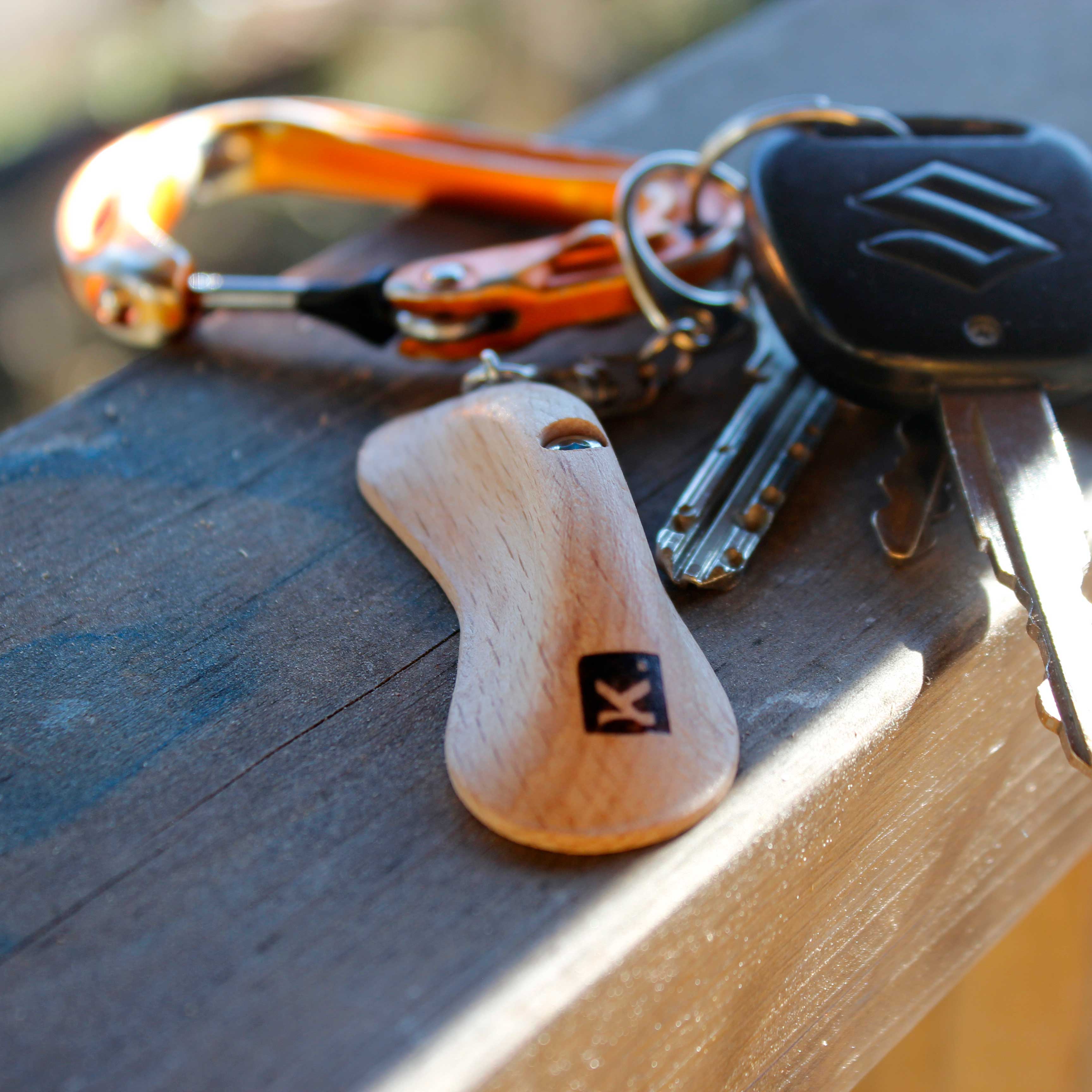 木製ホールドキーホルダー『K.HOLDER』入荷です | K.crimp 木製