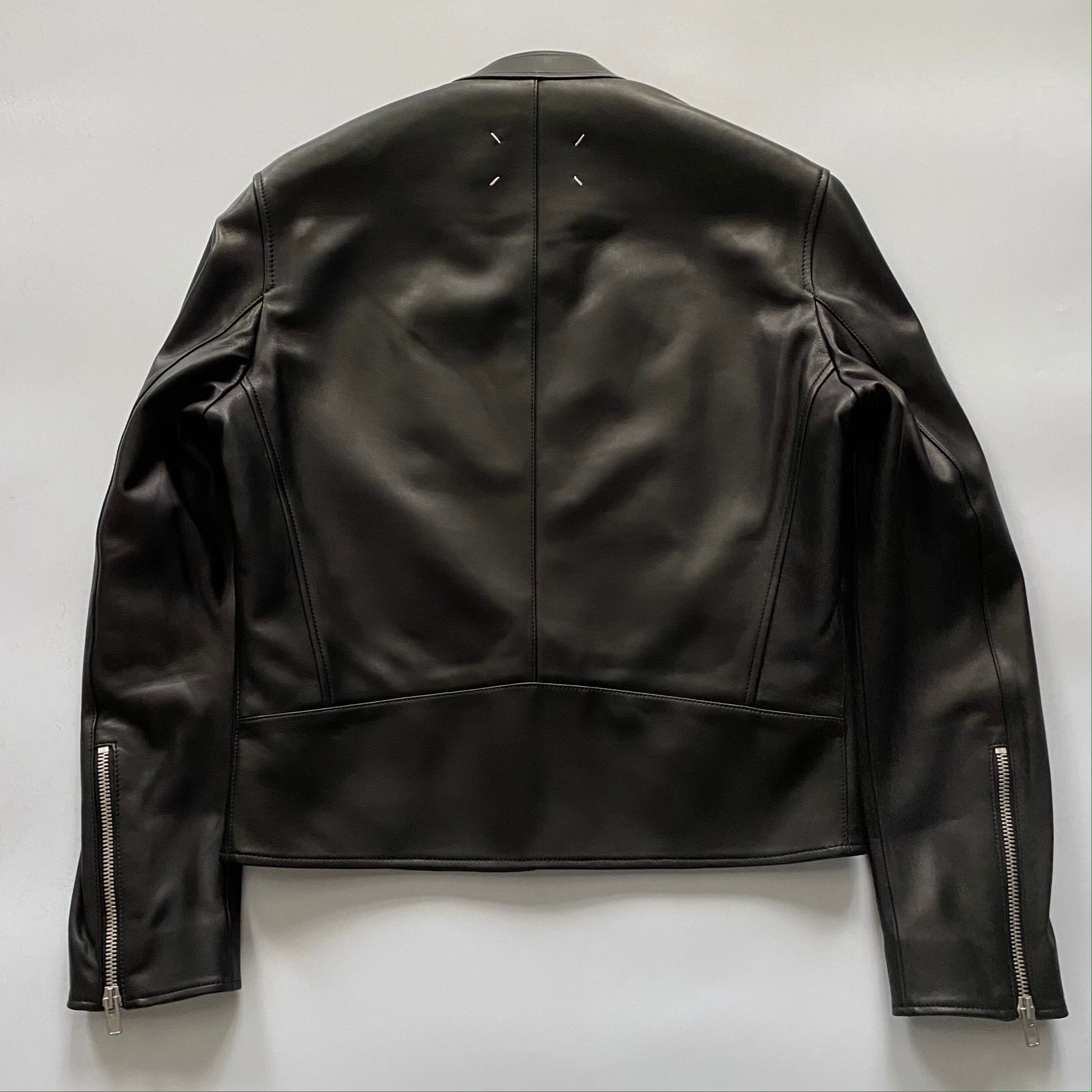 メゾンマルジェラ　サイズ46 Maison Margiela メゾンマルジェラ オーバーコート サイズ46 黒