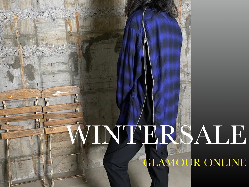 TAKAHIROMIYASHITA The SoloIst. WINTER SALE NO.2。 | glamour TAKAHIROMIYASHITA The SoloIst. WINTER SALE NO.2。 | glamour
