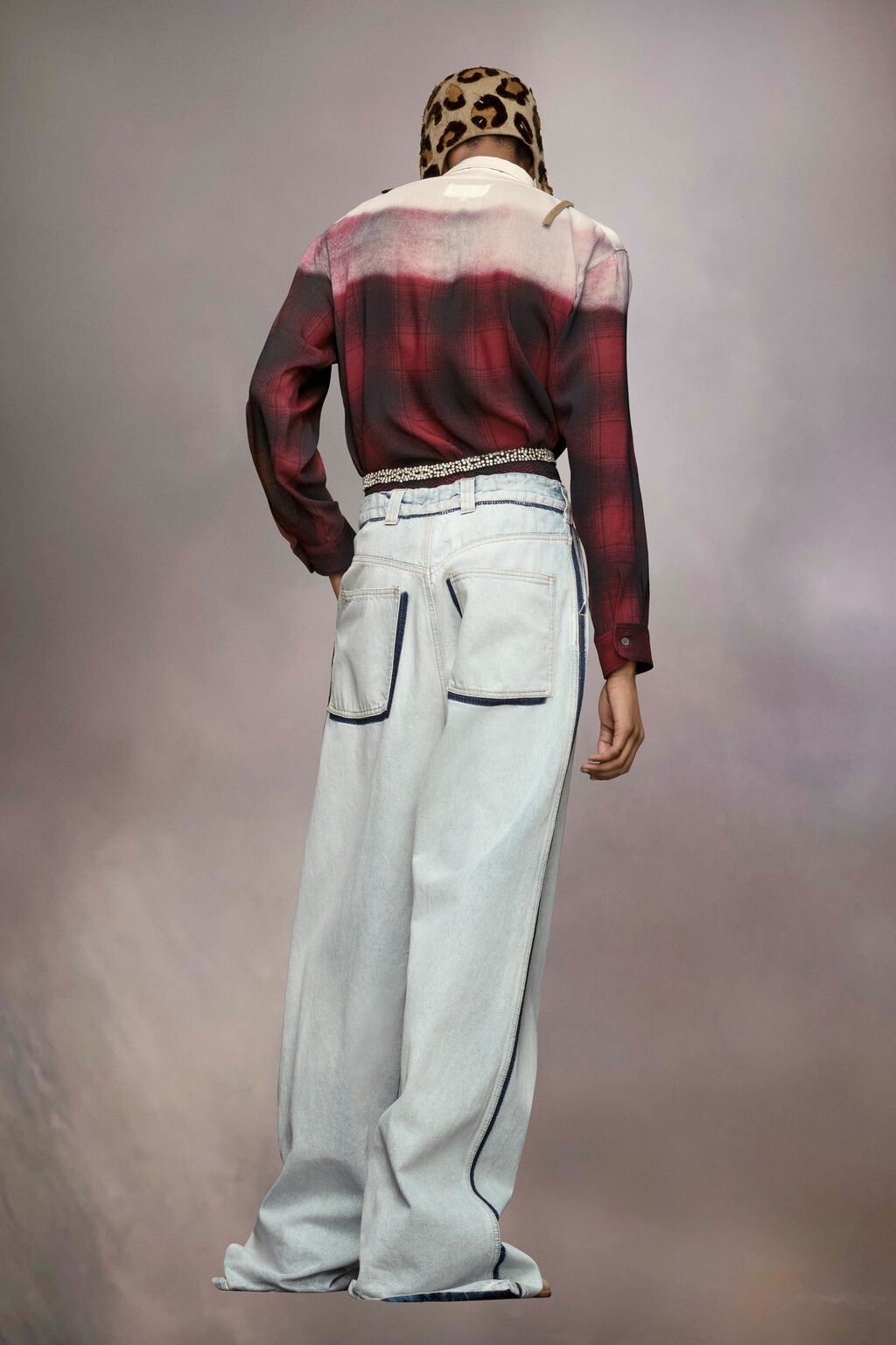 Maison Margiela「メモリー・オブ」オーバーサイズジーンズのご Maison Margiela「メモリー・オブ」オーバーサイズジーンズのご