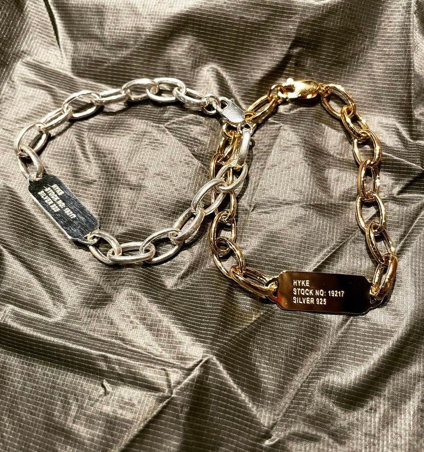 【ふるさと割】 のご紹介です。 BRACELET CHAIN HYKE【ハイク】 | online glamour ブレスレット/バングル