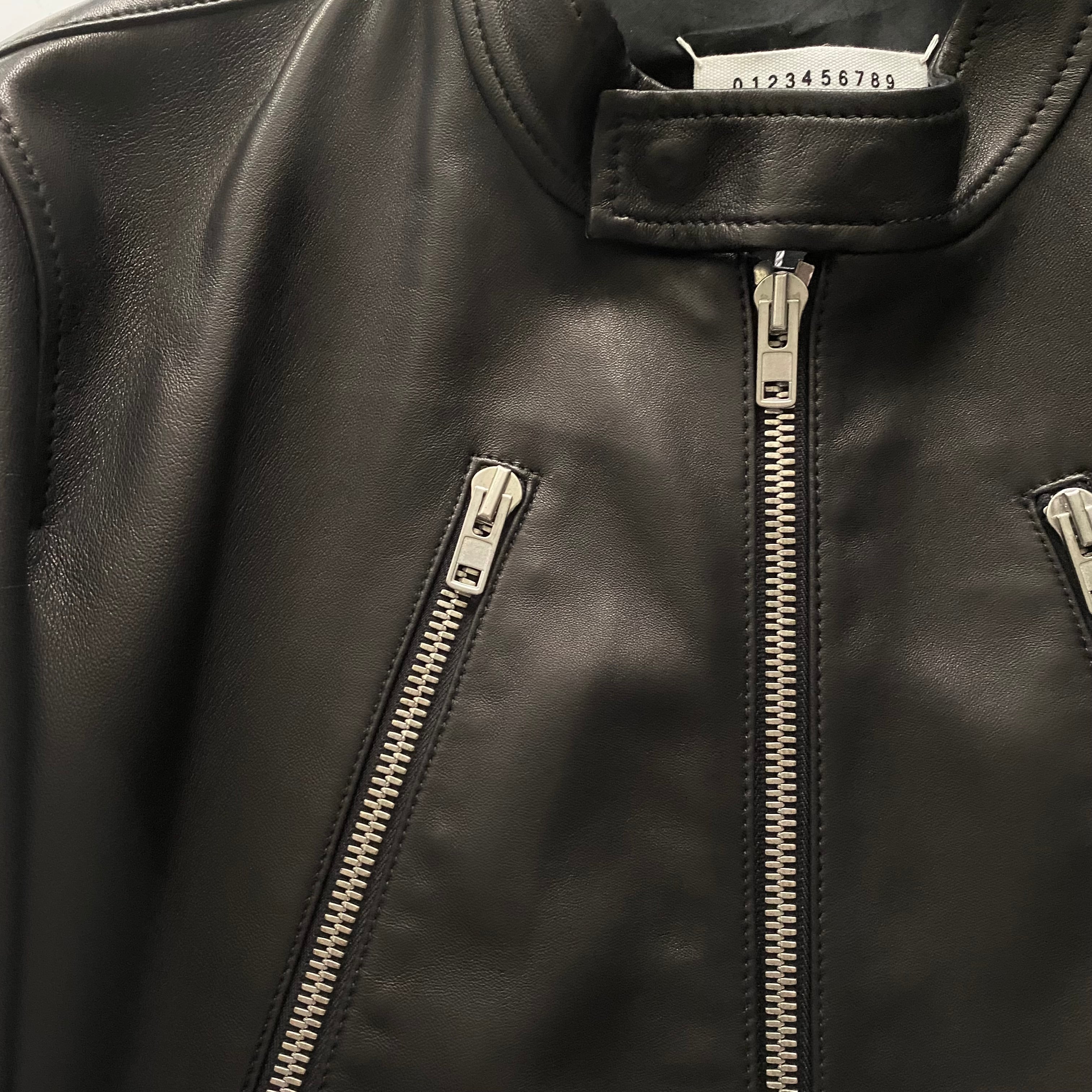 Maison Margiela【メゾン マルジェラ】5-ZIP LEATHER JACKETのご紹介