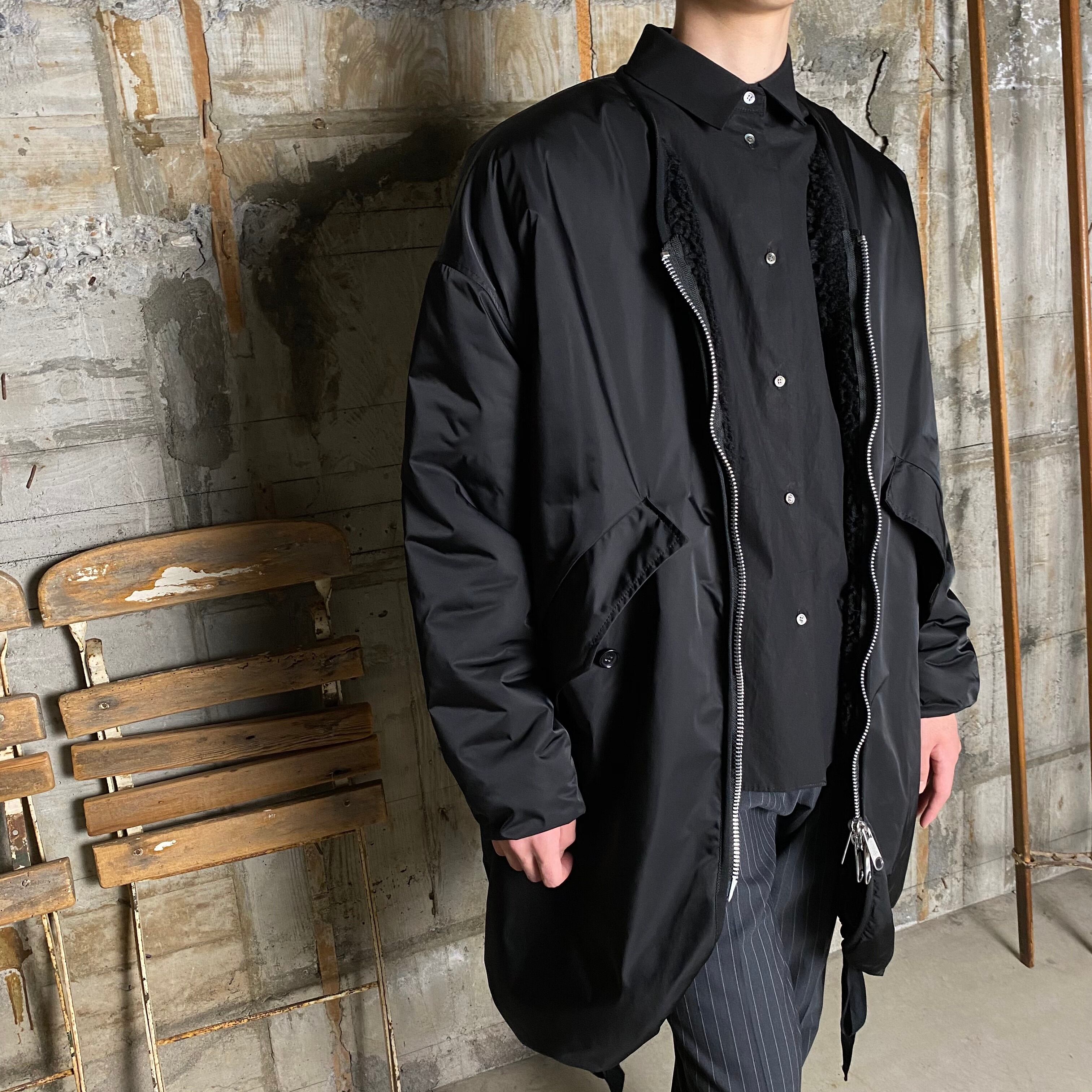 Dessin de Mode（デッサンドモード）の「Dessin de Mode 一重ミリタリーコクーンコート（）」 - WEAR
