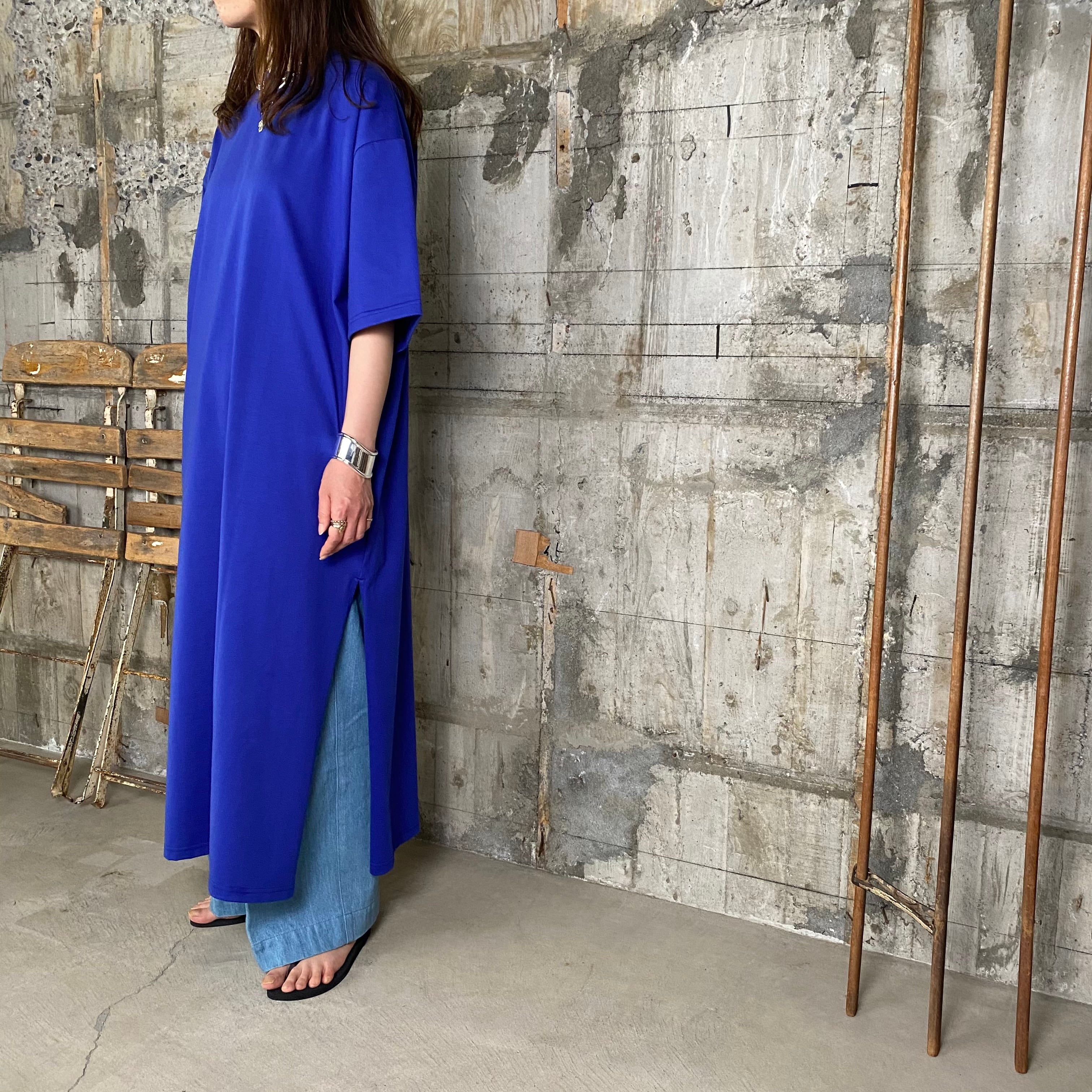 2024最新のスタイル HYKE【ハイク】SHORT -SLV DRESS BIG-FIGTのこ紹介です ワンピース