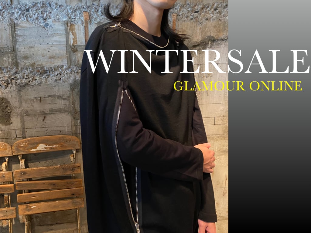 TAKAHIROMIYASHITA The SoloIst. 2002 WINTER SALE 。 | glamour TAKAHIROMIYASHITA The SoloIst. 2002 WINTER SALE 。 | glamour