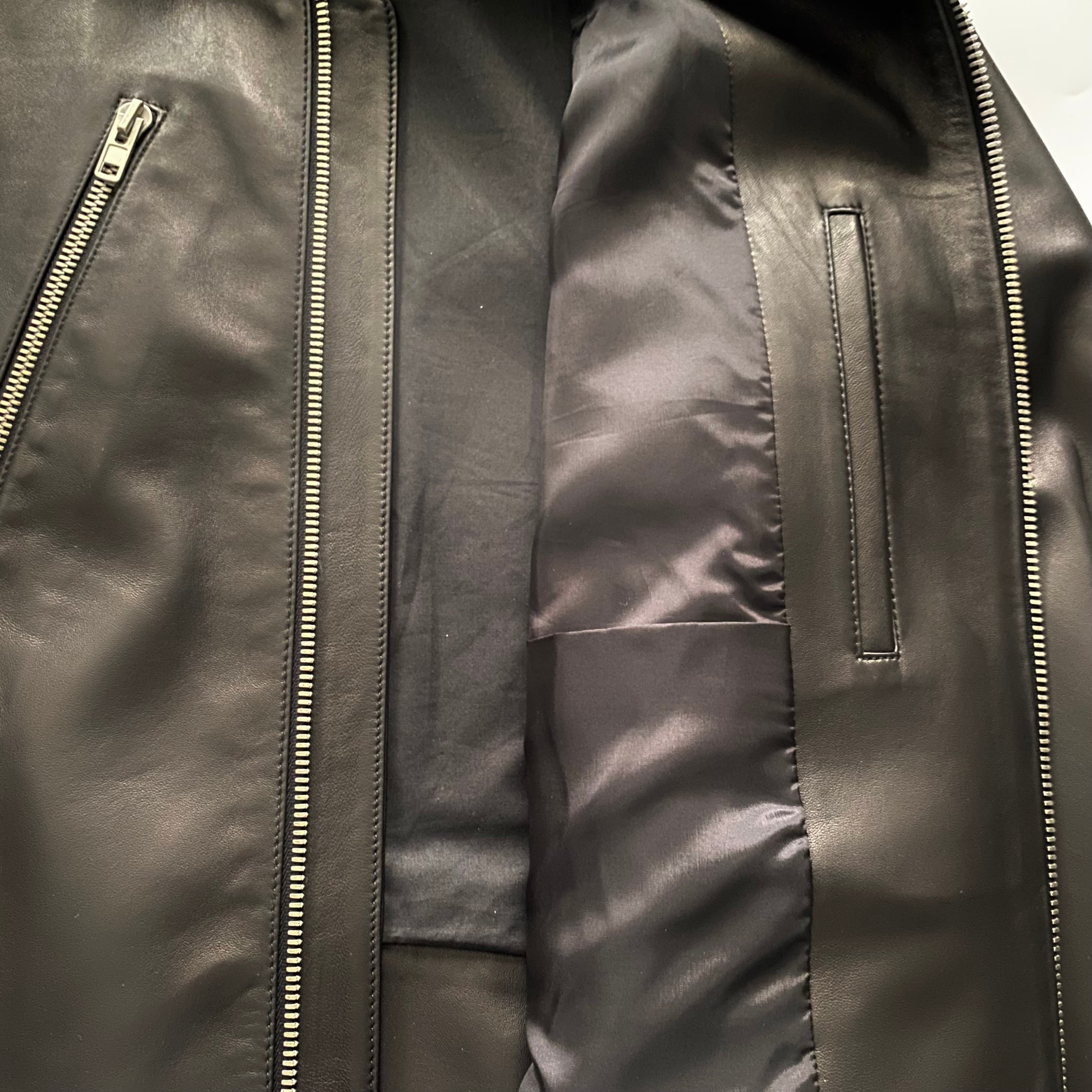 Maison Margiela【メゾン マルジェラ】5-ZIP LEATHER JACKETのご Maison Margiela【メゾン マルジェラ】5-ZIP LEATHER JACKETのご