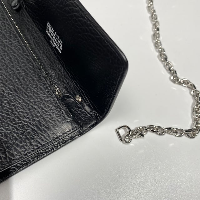 Maison Margiela】4STITCH CHAIN WALLET のご紹介です