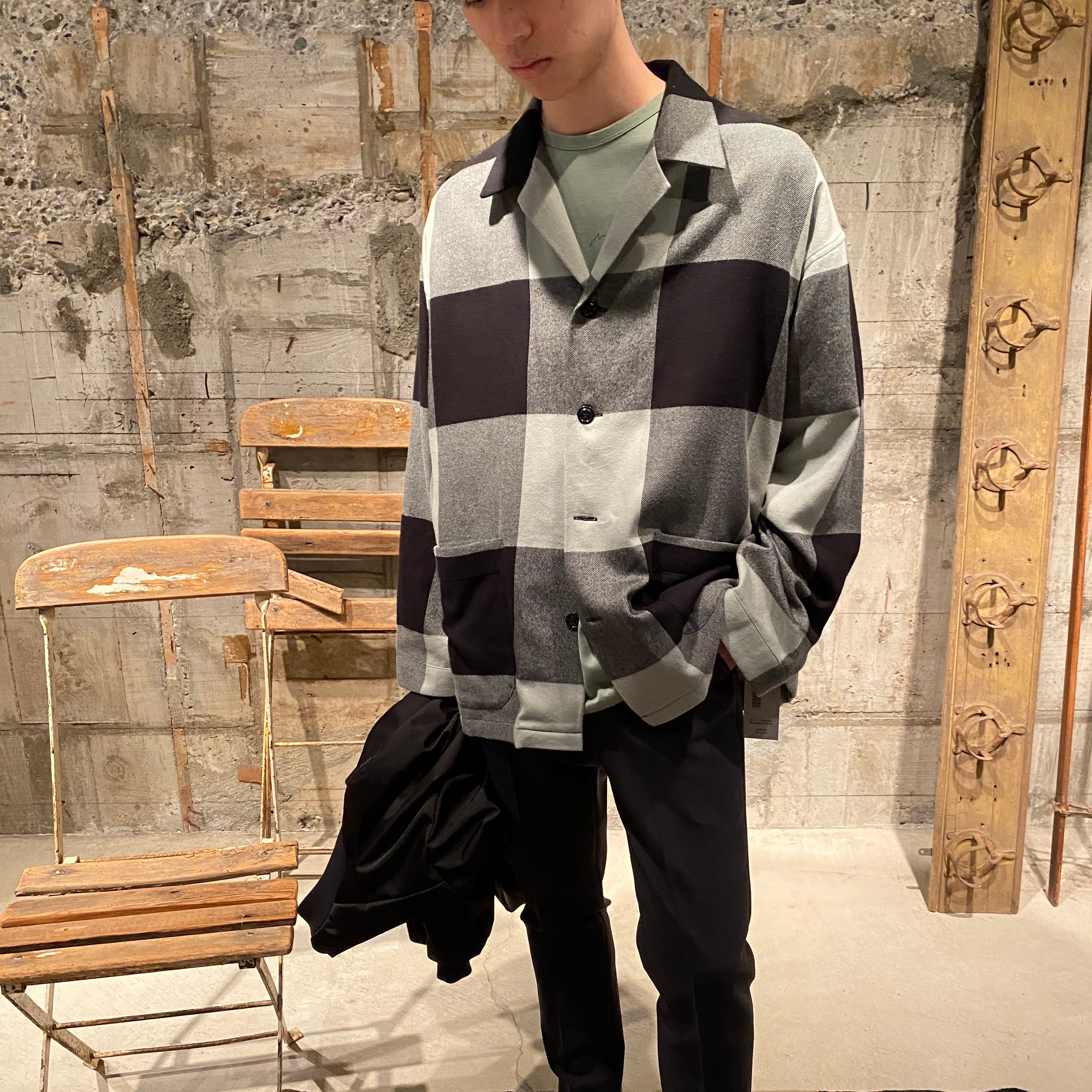 ladmusician  big pajama shirt 18ss