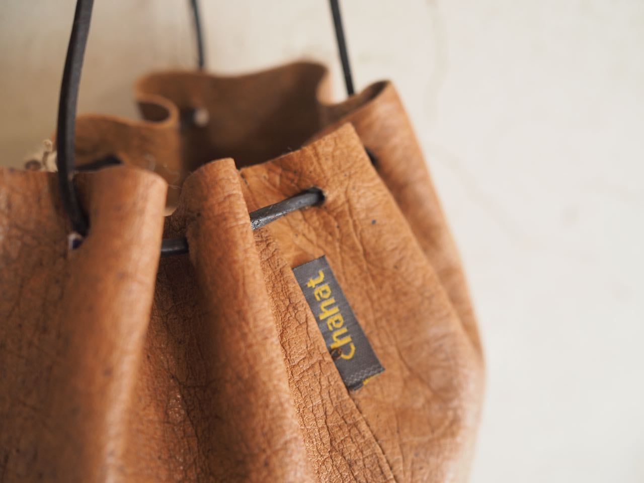 ビレッジレザーのsingen bag | chahat online store