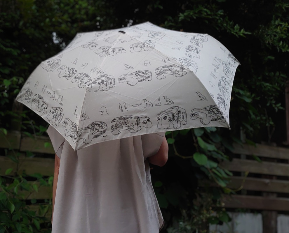 【即納】 特集｜アート傘とおでかけ。これ一本でOK！晴雨兼用の便利な 小物