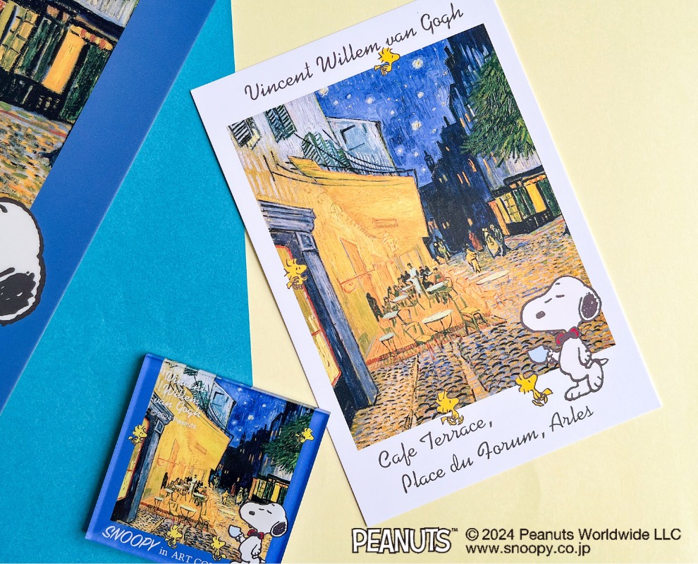 特集｜スヌーピーが名画とコラボ！SNOOPY in ART COLLECTIONS