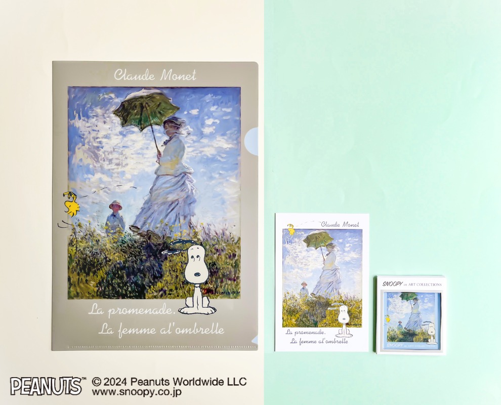 特集｜スヌーピーが名画とコラボ！SNOOPY in ART COLLECTIONS | hmm, by 東京都美術館ミュージアムショップ | ふむふむ
