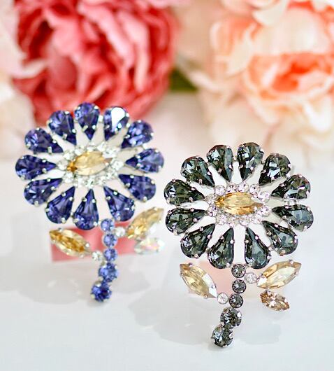 MAKI NUMOTO リボンブローチ マキヌモト リボンブローチ マルチカラー