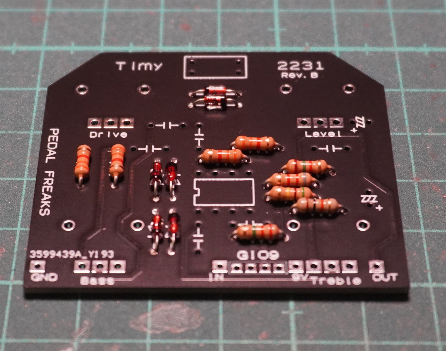Timy製作ガイド | PEDAL FREAKS