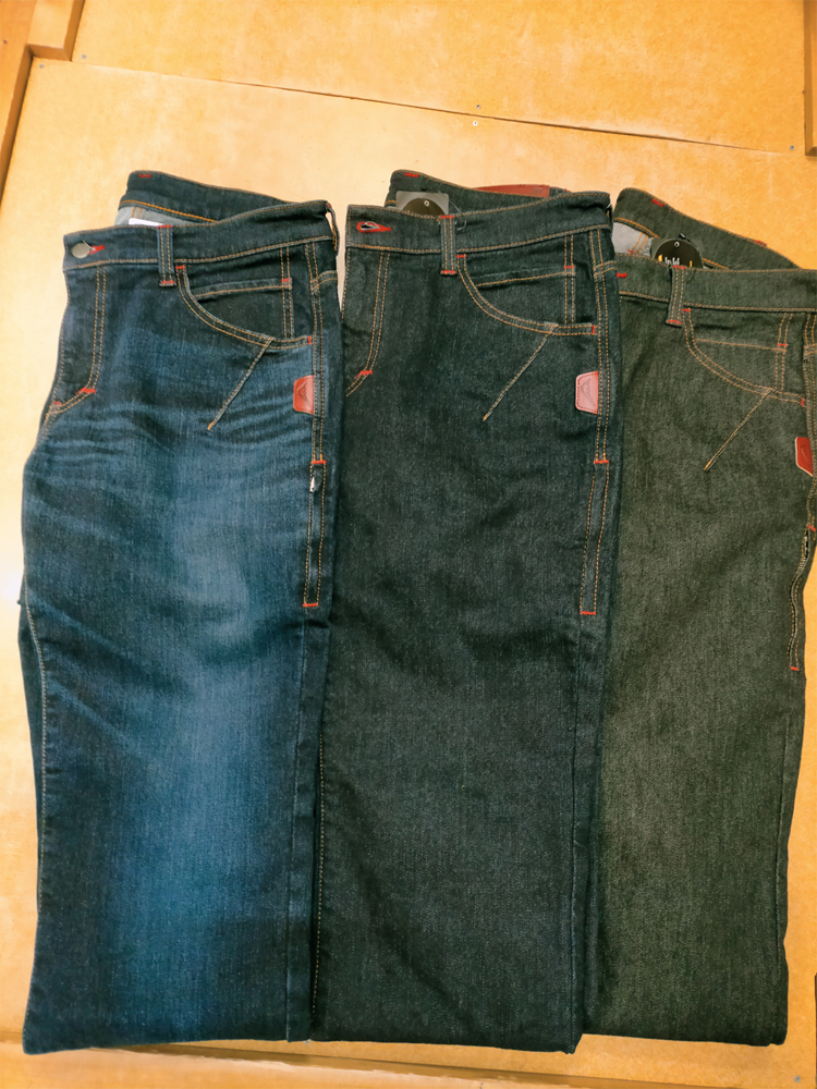 KUSHITANI エクスパンドコーデュラデニム入荷！ | piwasaki