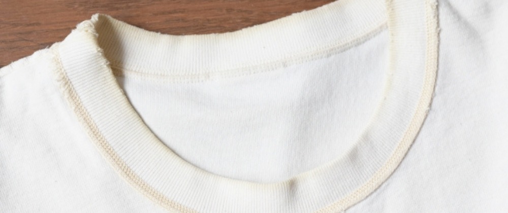 Tシャツ黄ばみは で落とす 厄介な黄ばみの落とし方とは Sit In Garment シットインガーメント