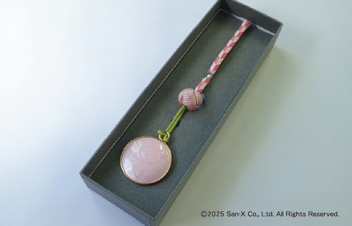 リラックマ】京七宝はんなり根付が登場♬ | 京きらら