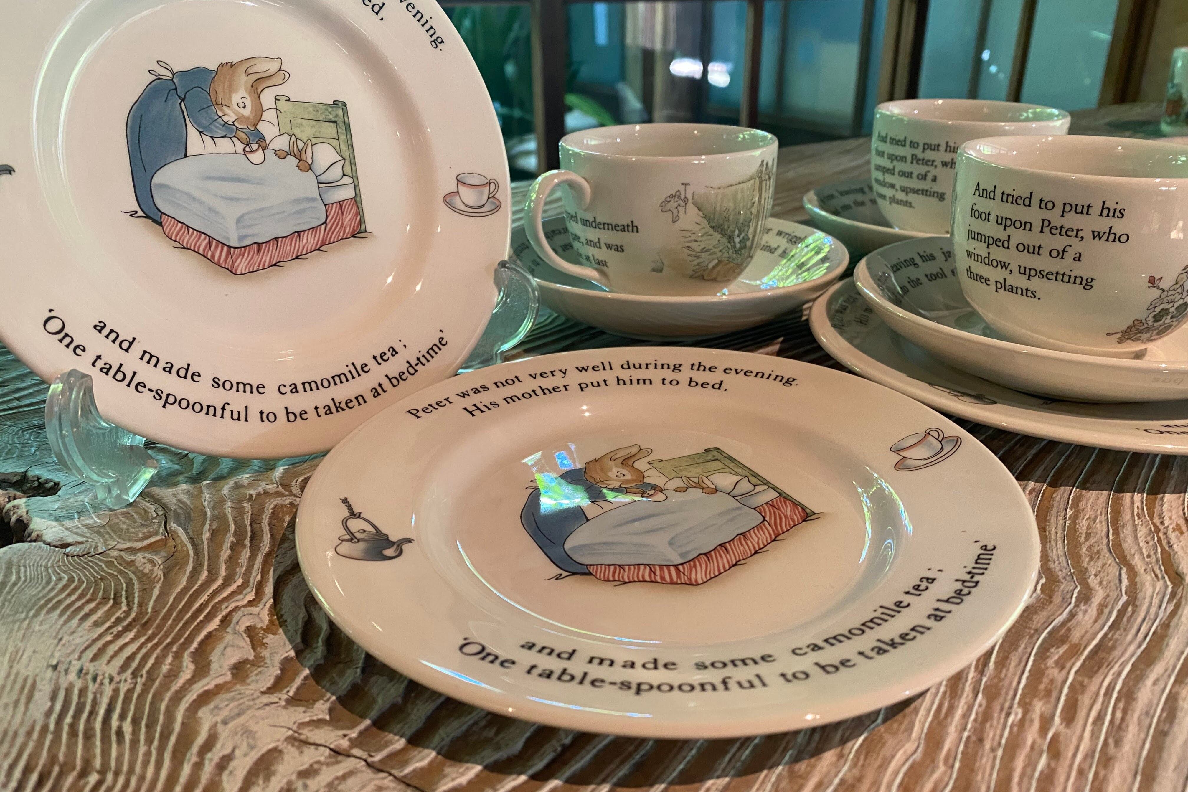 HEREND HVNGARY 金彩 壁掛け アンティーク　即決OK インドの華] ウォールクロック