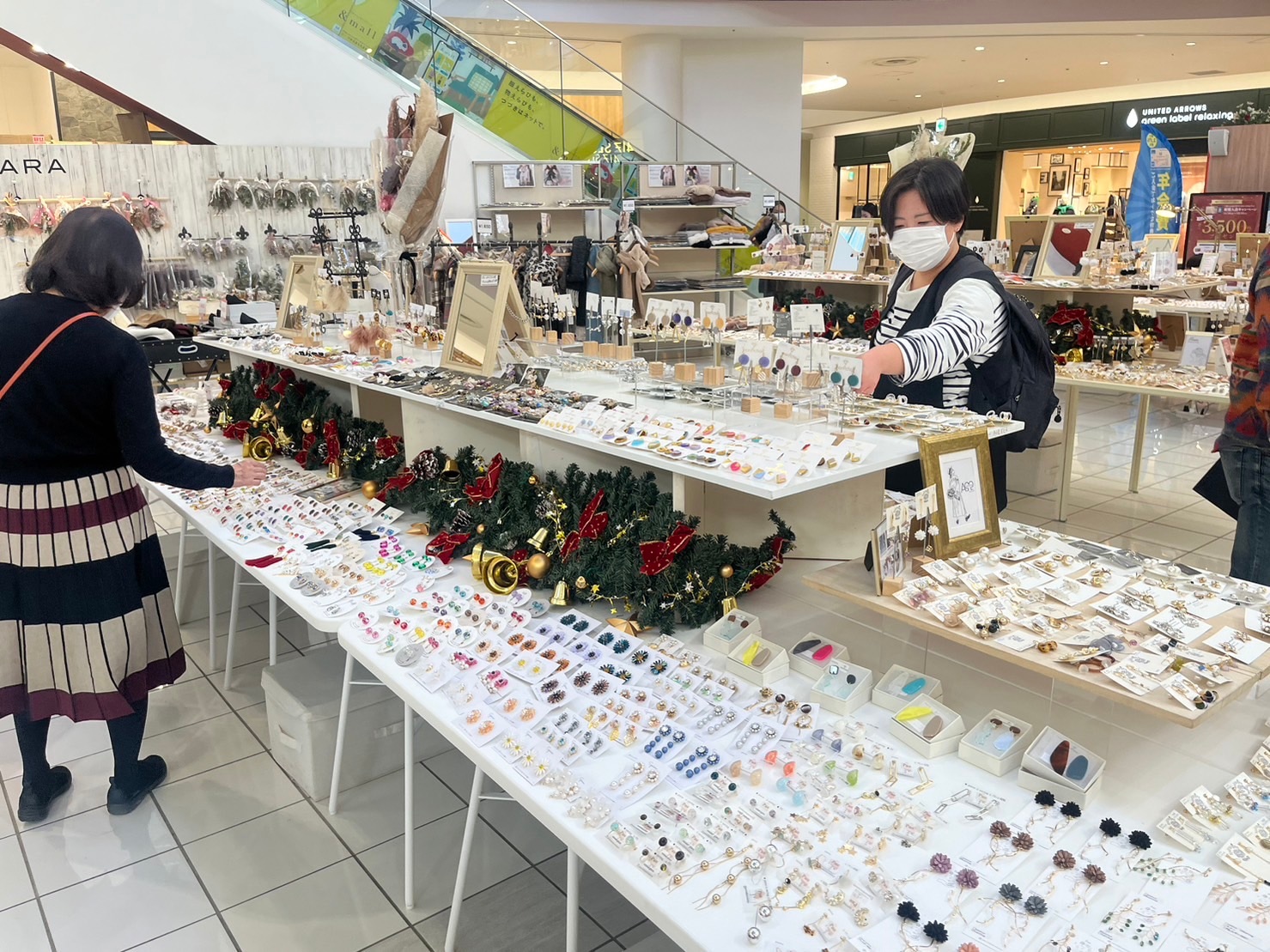 11 25 12 11ららぽーとエキスポシティopen Cara Handmade