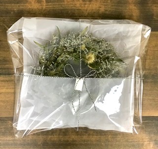 ラッピング 同梱発送について おしゃれなドライフラワーリースの店kano Hana