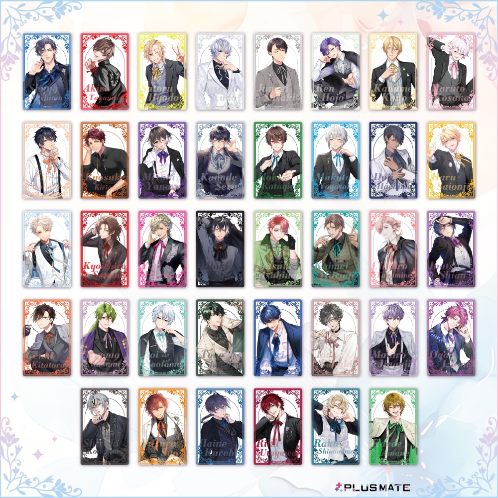 PLUSMATE NEW GOODS の発売が決定！ | PLUSMATE × ニジカレ OFFICIAL STORE