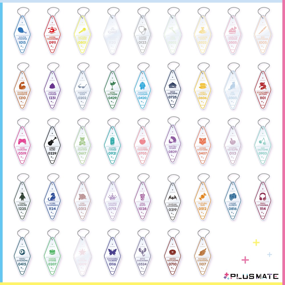 PLUSMATE NEW GOODS の発売が決定！ | PLUSMATE × ニジカレ OFFICIAL STORE