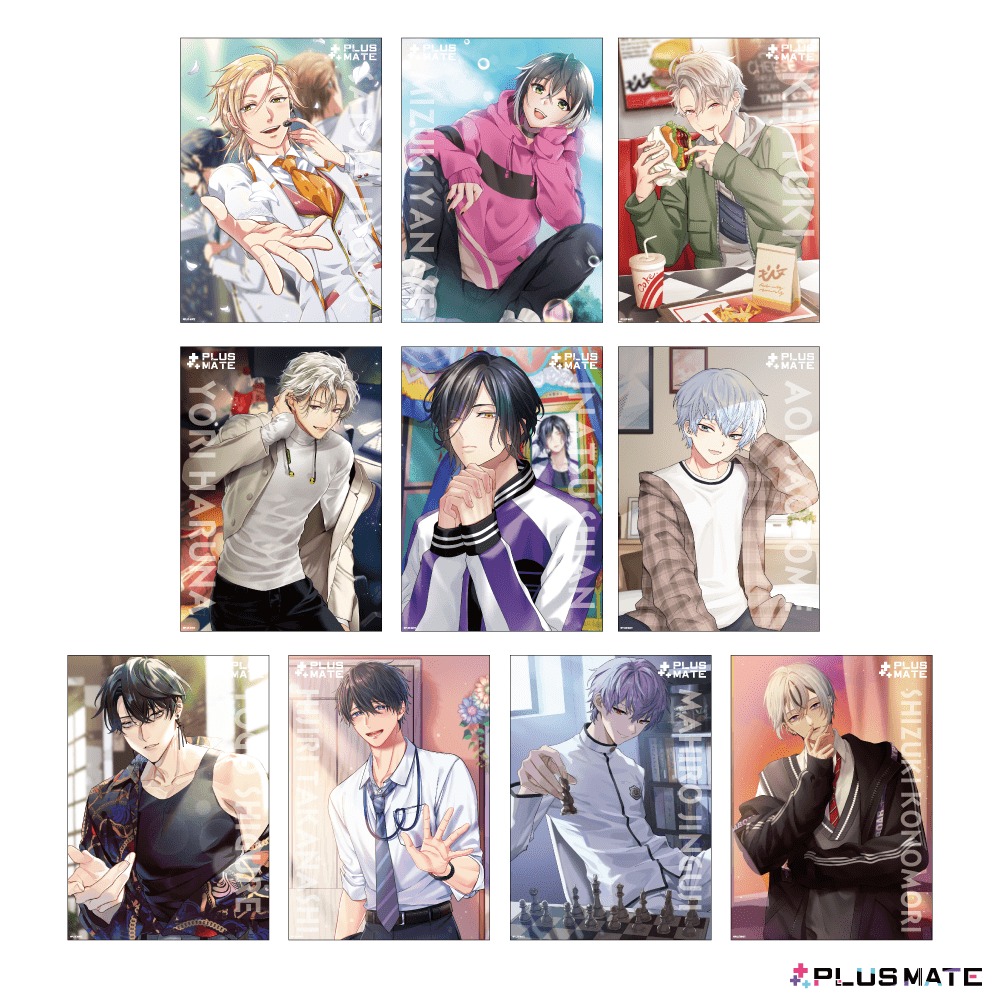 PLUSMATE 夏の新作グッズの発売が決定！ | PLUSMATE × ニジカレ