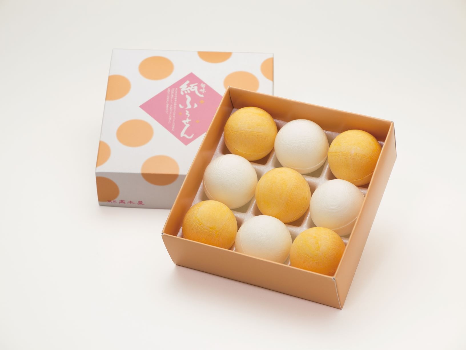 秋冬限定 旬味紙ふうせん 菓匠 高木屋