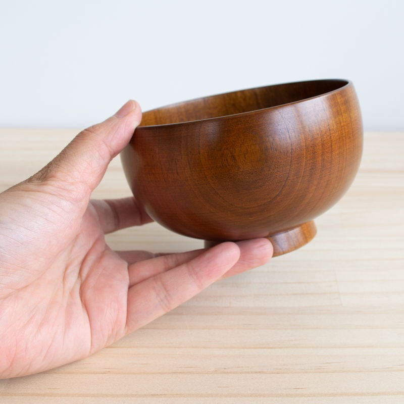喜八工房作 栃 モダンなフリーボウル　検）柳宗理 天童木工 山中漆器 鈴木環 モノづくりメモ】山中漆器 白鷺木工 | うつわマルシェ｜食器 キッチン