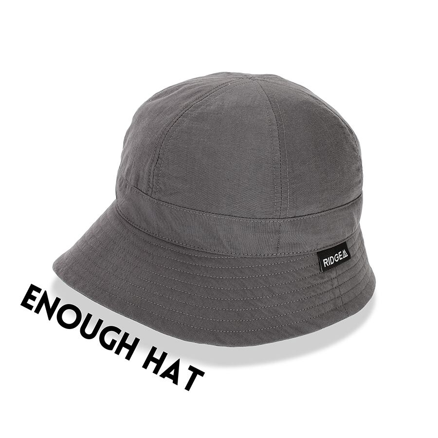 Ridge mountain gear Enough hat グレイ