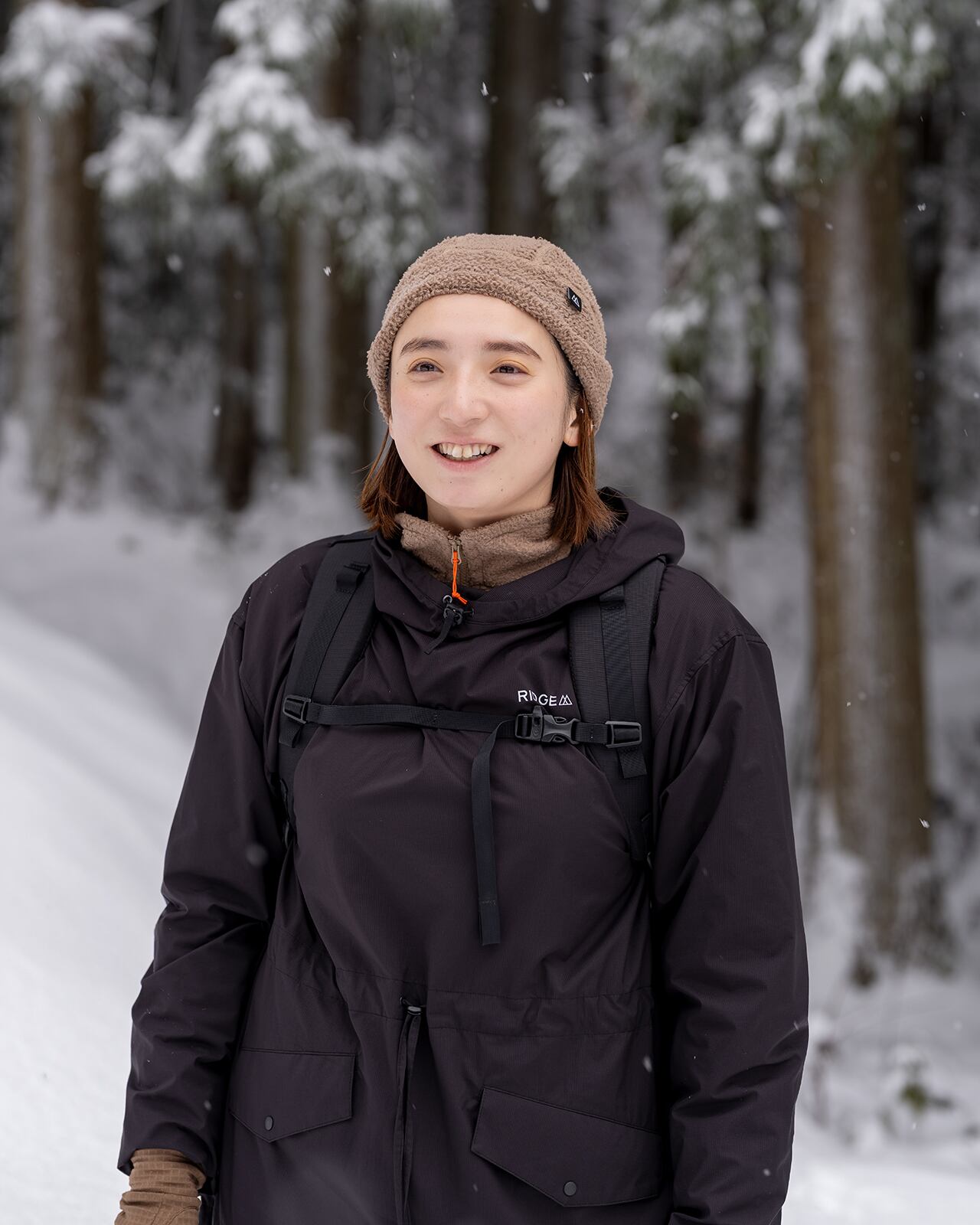 Seion Beanie × Seion Half Zip × Mountain Smock | RIDGE MOUNTAIN GEAR