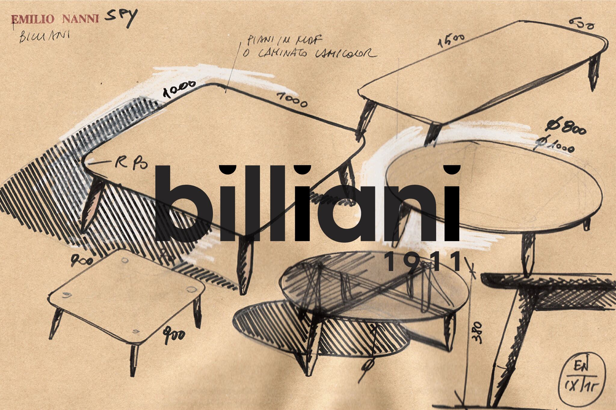 ブランド紹介 『BILLIANI』 | SEIARROWS New Side