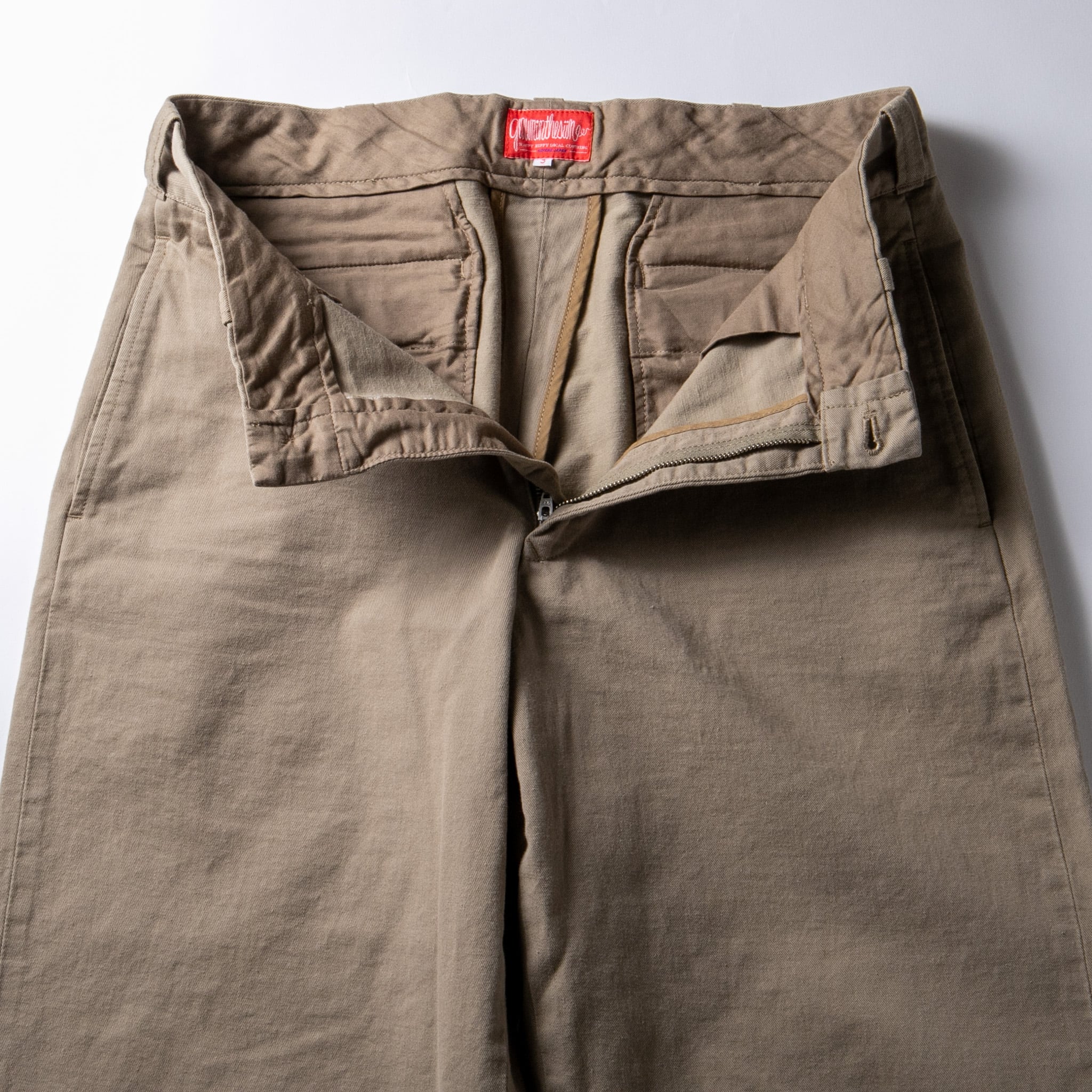 BIG CHINO SELVAGED CHINO ビッグチノ 別注品 | MINTENS BIG CHINO SELVAGED CHINO ビッグチノ 別注品 | MINTENS