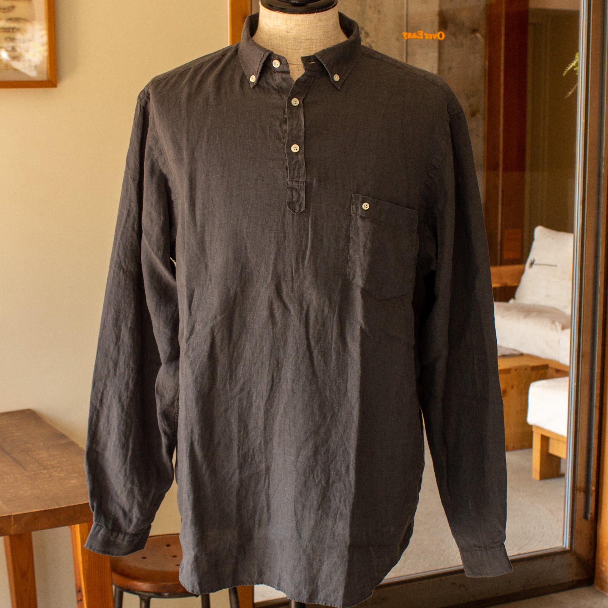 CANCLINI LINEN SHIRTS SUNSHINE＋CLOUD 別注品 | MINTENS
