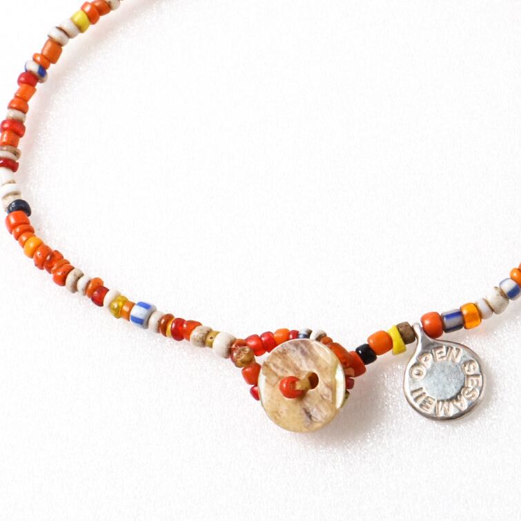スポーツストア GROWN BRACELET BEADS ANTIQUE IN MINTENS | 特注品 SUN THE コレクション