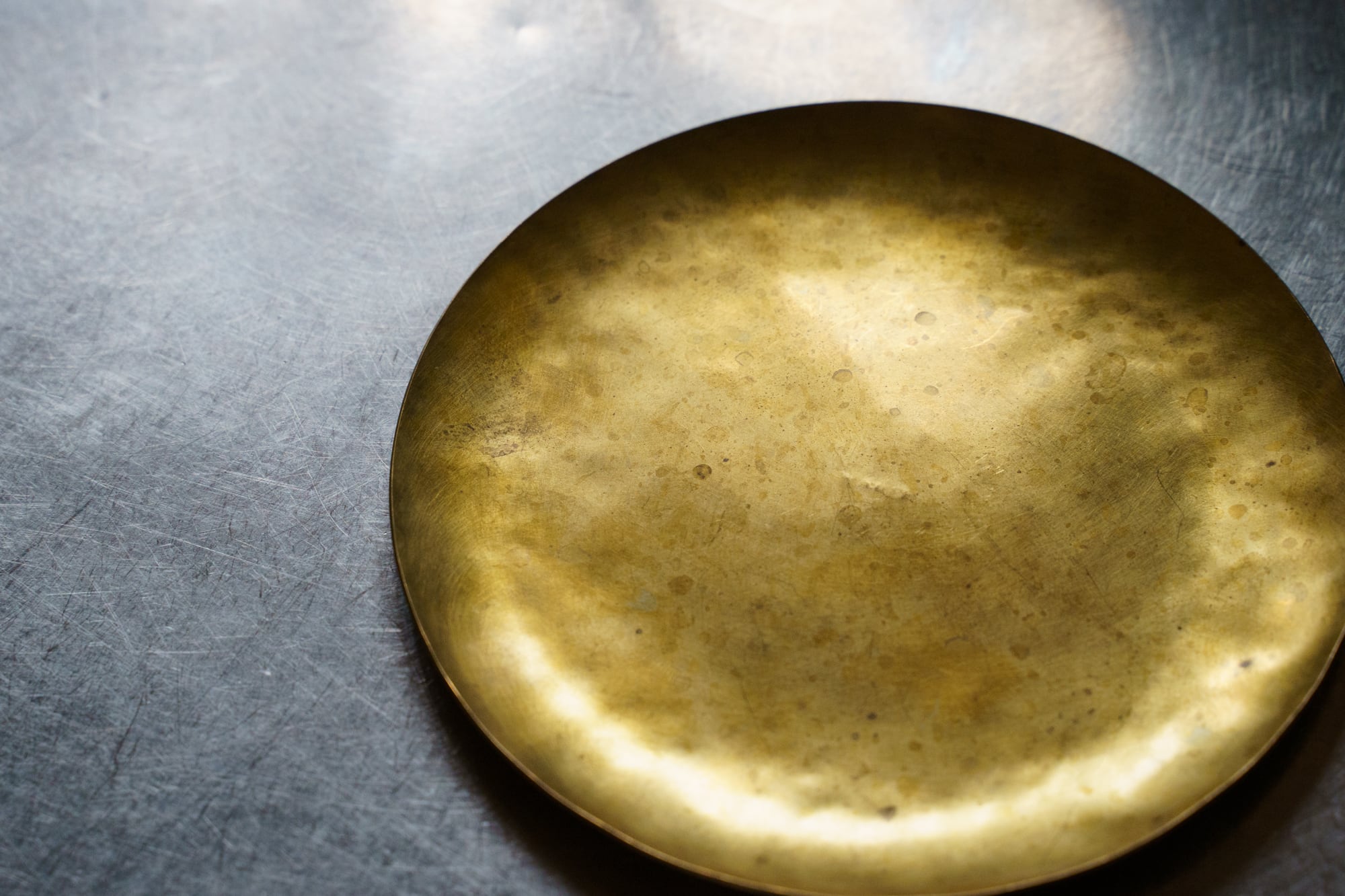 重曹・お酢を使用した真鍮のメンテナンス方法 | KUMIJI