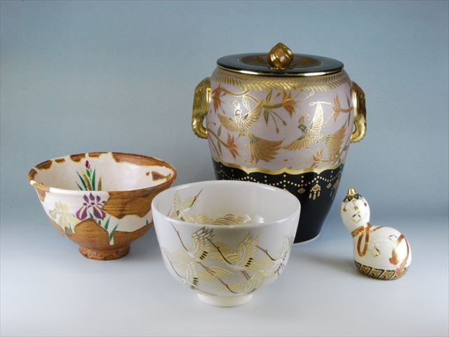 お歳暮 人気 オシャレ 三代 宮川香雲茶陶展 お茶の柴田園 | 工芸品