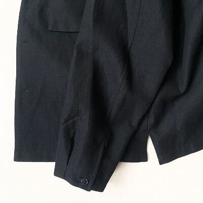 STILL BY HAND】スティルバイハンド BL05203 ウールリネン ジャケット