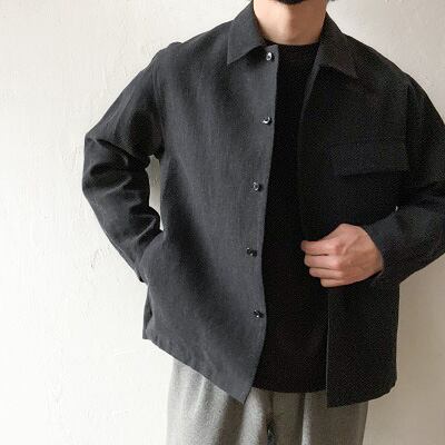 STILL BY HAND】スティルバイハンド BL05203 ウールリネン ジャケット