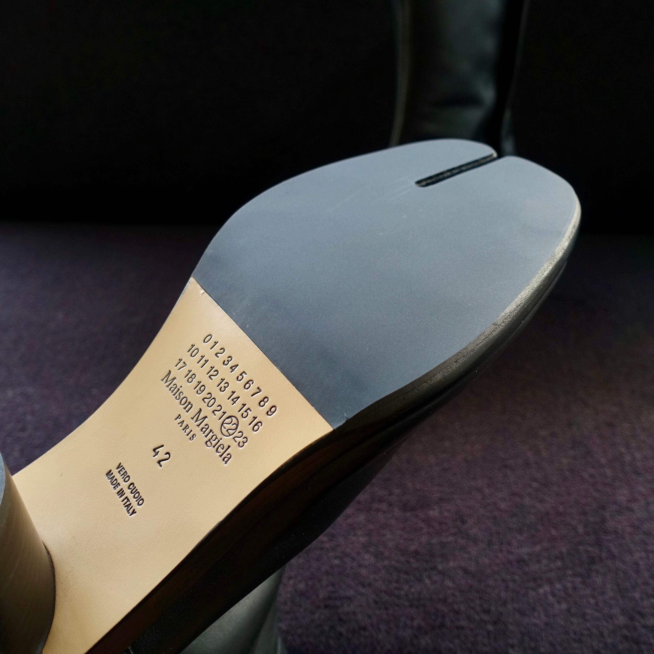 Maison Margiela メゾンマルジェラ 足袋ブーツ裏張り（ハーフソール