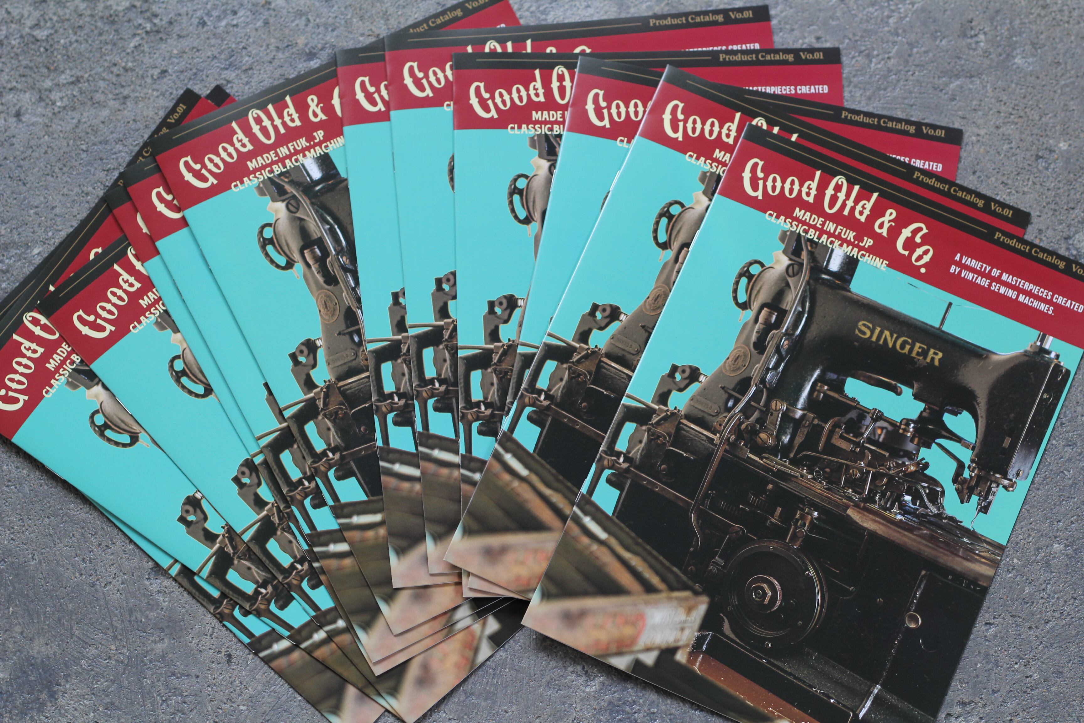≪Info≫ GOOD OLD CATALOG | MAVAZI マバジ