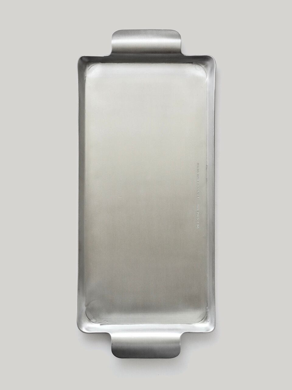 新商品｜アルミニウム レクタングル トレイ | Sensitivity and Boldness