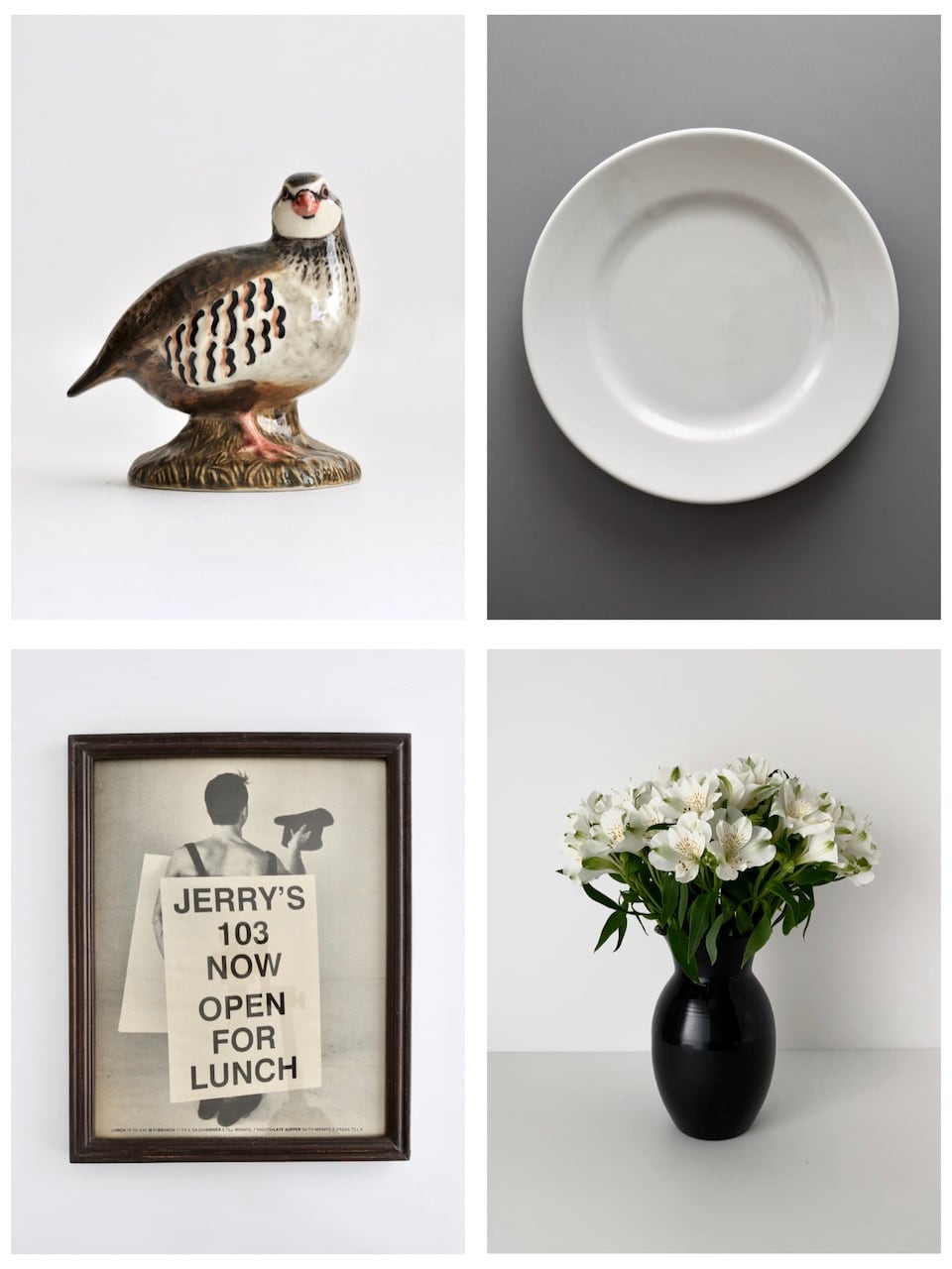 再入荷｜ペッパー / ソルトシェーカー（羊、ヤマウズラ